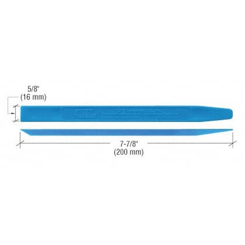 CR Laurence CRL CRL220-XCP10 Chisel End Stick Tool - pack of 10, 7 7/8''
