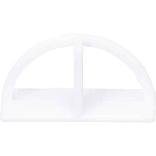 BARWALT Dual Sided T Shaped Tile Spacers for Leveling, 100 Pack, 15TST2X