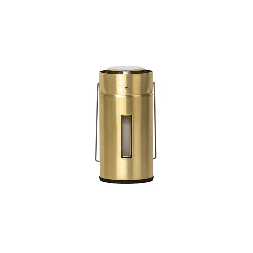 Original Candle Lantern, Brass, 6.5 Inches