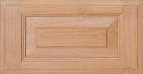Unfinished Revere Wood Drawer Front | Custom Sized Solid Wood | Replacement Front for Kitchen Cabinets, Bathroom Vanities, Closets