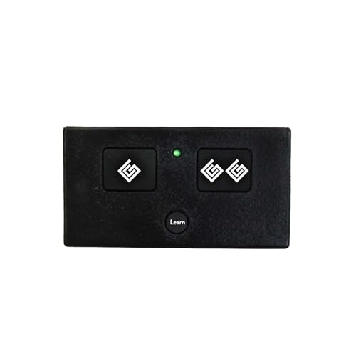 Ghost Controls AXS1 3-Button Remote Transmitter for Automatic Gate Openers