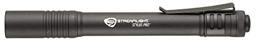 Streamlight Stylus Pro Penlight Non-Rechargeable 100 Lumens Black - White Light