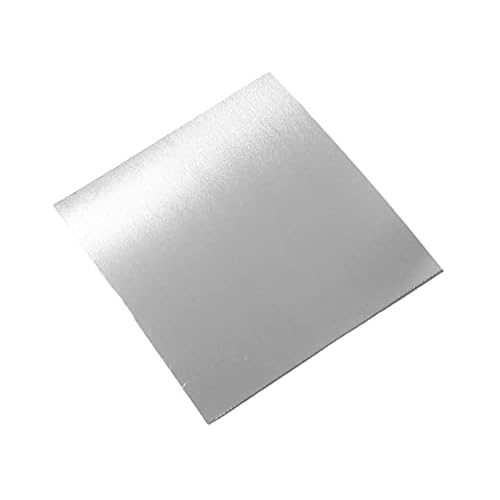 Silver Solder Sheet 2"x2" 30 Gauge 4DWT Made in USA by CRAFT WIRE (Medium)