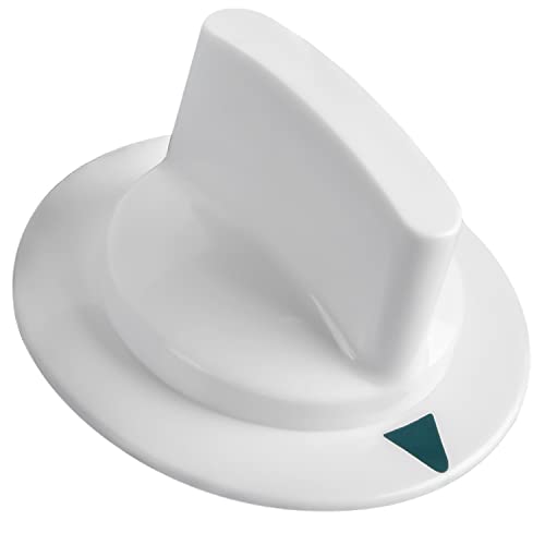 Pack 1 WE1M652 Dryer Timer Knob with Reinforced Ring for GE & Hotpoint, AP3995164/1264289 Replacements