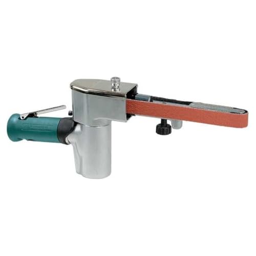 Dynabrade Dynafile II Abrasive Belt Tool 0.5 HP, 20,000 RPM, 7° Offset, 1/4-3/4" Belts