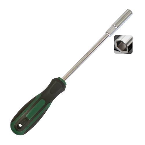 8mm(5/16") Deep Nut Driver,Guitar Truss Rod Wrench Tool for Guitar Adjustment (Total Length 260mm,Metric)