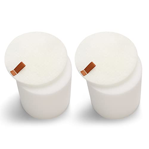 NV500 Foam & Felt Filter Replacement For Shark Rotator Pro Lift-Away NV500 NV501 NV502 NV505 NV552 Vacuums, Compared to Part # XFF500, Shark Vacuum Filter Replacement (2 Pack)