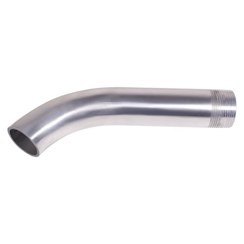 1.25in Curved Drain Fitting for Pitco/Anets Fryers – Stainless Steel Pipe Extension