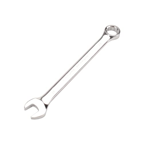 FLZOSPER 24mm Metric Wrench,12-Point Box End Head Combination Wrench Spanner