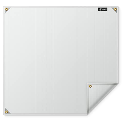 FLASLD Welding Blanket, Heavy Duty Fiberglass Fire Blankets for Welding, Fire Retardant Blanket Made of Fireproof Fabric, Fiberglass Material (80 x 80 inches)