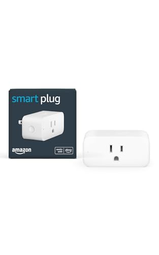 1-Pack Alexa-Compatible Smart Plug with Voice Control & Timer