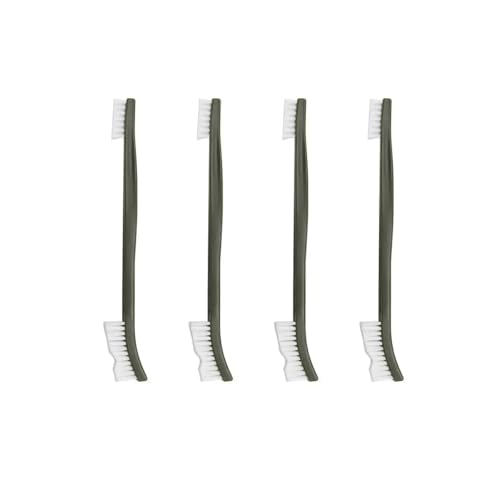 5 Pcs Small Nylon Wire Brush, Mini Nylon Cleaning Brushes for Multi-Purpose Cleaning