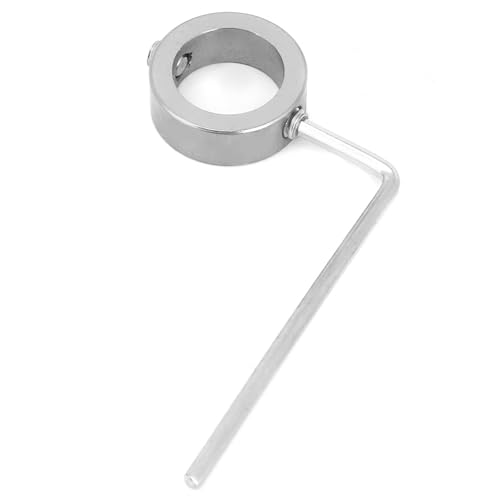 12pcs 3-16mm Drill Stop Collar Set, Drill Bit Depth Stop Collars Stainless Steel for High Carbon Steel Drills Drilling Limit