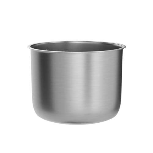 8Qt Inner Pot for Power Cooker XL PPC772 PPC780 WAL3 – Stainless Steel 18/8 3-Ply Bottom