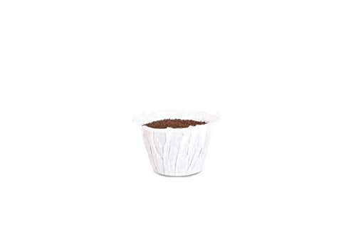 Perfect Pod Café Filter Paper Liners for Reusable K Cup Pods, 100 Ct (1-Pack)