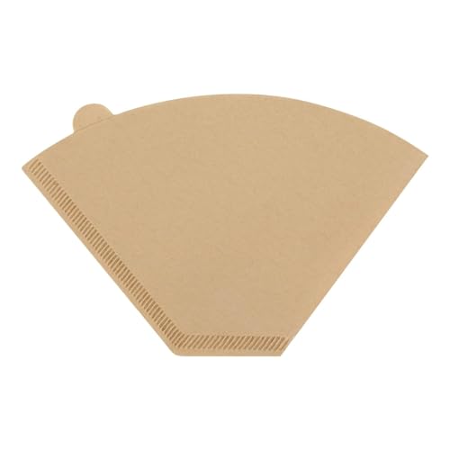 PADELE Natural Coffee Filters #4 Cone 200 Count for 8-12 Cup Drip Coffee