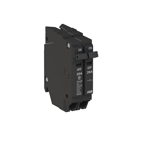 ABB Q-Line Tandem 20A Circuit Breaker 120/240VAC - Residential & Commercial