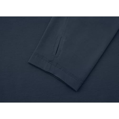 WORKWEYA FR Hooded Shirts 6OZ Lightweight FR Shirts for Men Thumb Hole Stretch NFPA2112 CAT2 Flame Resistant Hoodies