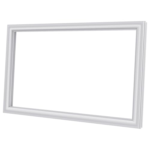 Luckman 242193203 Refrigerator Door Gasket Seal 17.91x28.74 in for Frigidaire/Kenmore Freezer Door