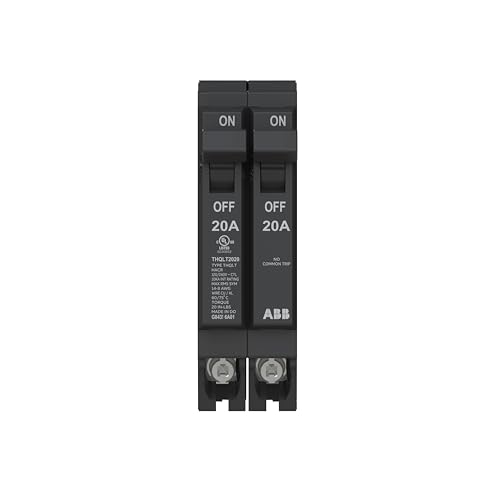ABB Q-Line Tandem 20A Circuit Breaker 120/240VAC - Residential & Commercial