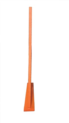 Swanson Speedlite® Square, 8 in. Hi-Viz Orange Composite (T0118)