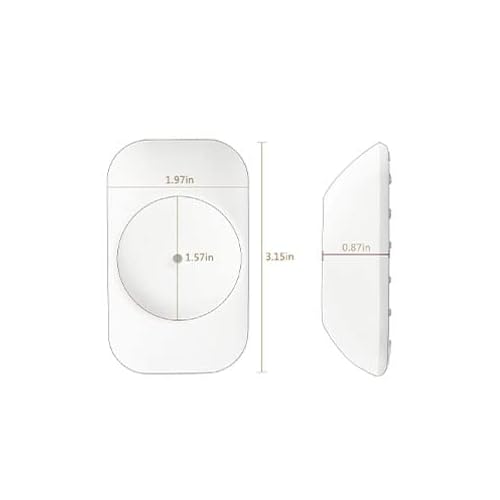 Baby Gates Wall Pads (4 Pack) - Safety Indoor Gate Protector With Compact Wall Cups - Saves Trim & Paint - for Dog, Pet, Child, Kid - Pressure Mounted Walk Through Guard