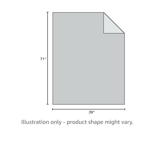 Oudain 24 Pieces Moving Blankets Bulk 39 x 71 Inch Soft High Tensile Strength Cotton Fiber Professional Packing Moving Storage Blankets
