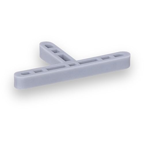 BARWALT Precision Leave-in-Tile Spacers, 1/8 Inch, 1000 Pack, Tile Leveling, 3TTS