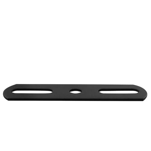 2PCS Heavy Duty Metal Fixing Brackets 110x31mm for Furniture Repair