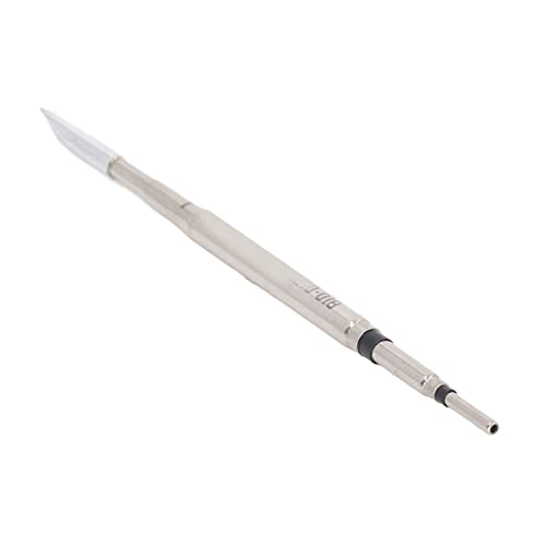 JBC 210 C210 020 Metal Soldering Tip, Replacement Tips, Suitable for Circuit Board Repair (C210 018 Cutter Tip)