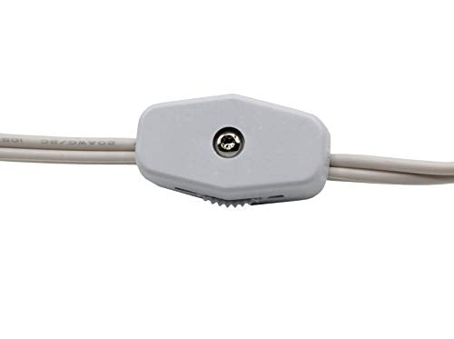 Creative Hobbies® 1 Pack Replacement Clip-In LED Lamp Cord for Christmas Village Houses - Includes Bulb
