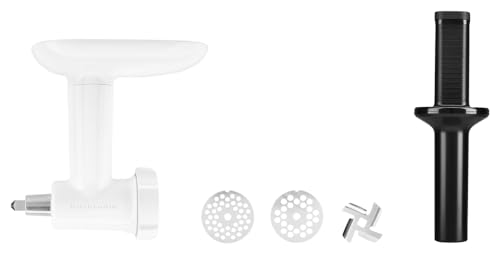 KitchenAid KSMFGA Food Grinder Attachment for All KitchenAid Stand Mixers - One Size