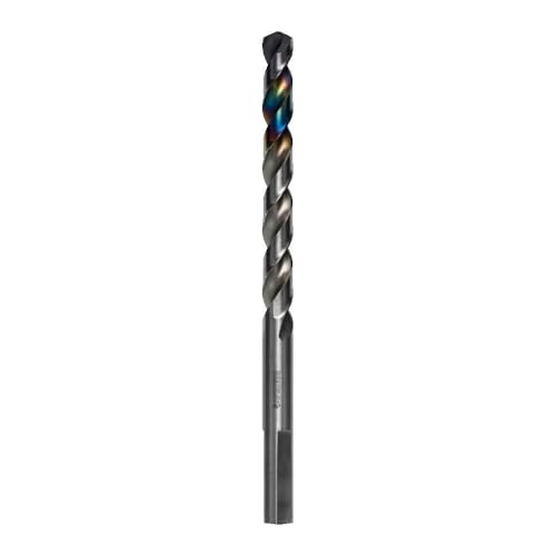 Diablo Metal Demon Drill Bit with Thermal Shield Protective Coating for Mild, Hardened and Stainless Steel - 4" Length, 1/4" Dia., 3-Flats Shank - DMD14JP1