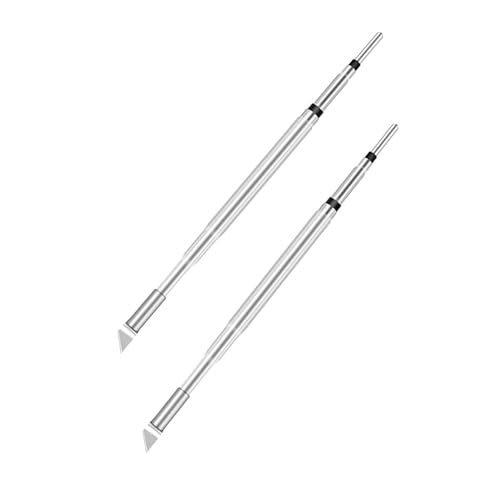 SEQURE HT140 4.0KS Hot Tweezers Desoldering Tips Blade Cartridge Compatible with JBC C210 & C120 HT140 Hot Tweezers