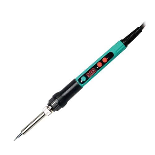 Pro'sKit Digital Control Soldering Iron, Temperature Memory, Temperature Calibration, Ceramic Heating Element, LED Display