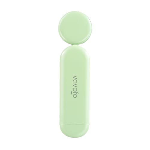 VAVOFO Green USB Rechargeable Book Light with Bookmark Clip, Dimmable LED Reading Lamp