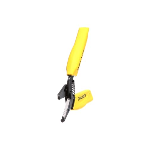 Klein Tools 11047 Wire Stripper / Cutter, Made in USA, Compact, Lightweight, Hardened Steel, Precision Ground, for Stranded and Solid Wires
