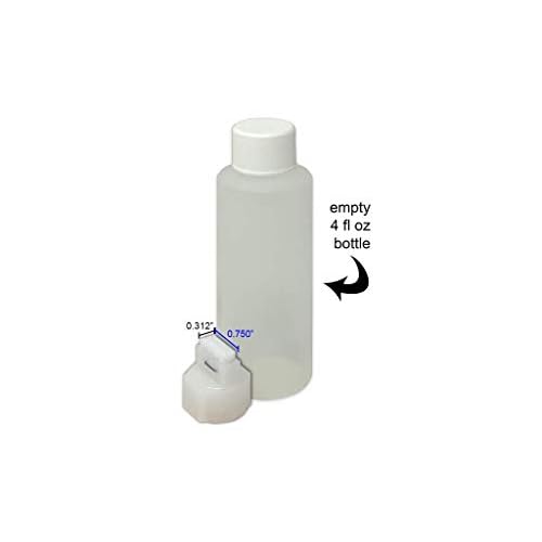 ESI Felt Tip Applicator 0.750" x 0.312" with Bottle for Dispensing Liquids. Multiple Flow Options. Applies Materials Such as Tape Adhesion Promoters, Primers, Oils, Solvents and Water.