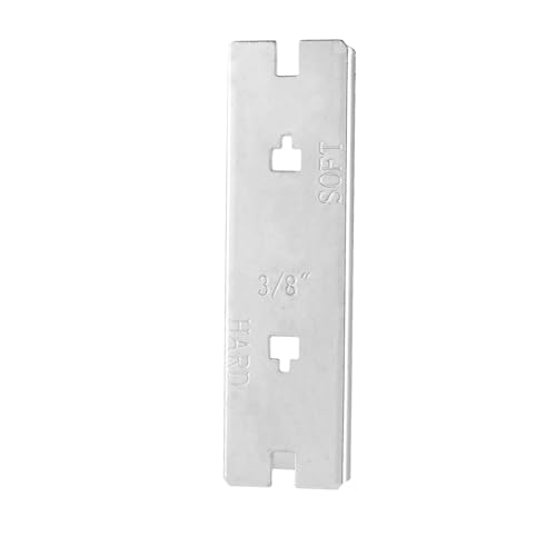 Sinbana Chain Saw Raker Gauge 3/8in Stainless Steel - Depth Gauge (Variation: Chain saw rake depth gauge / 1)