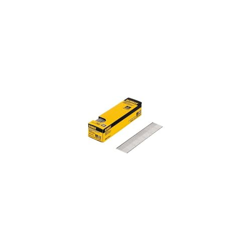 DEWALT 18 Gauge Brad Nails - Model DBN18100-2, One Size, Interior Use, Compatible with Dewalt Brad Nailers, Chisel Point, Fastener for Finish & Molding