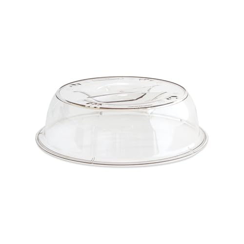 Nordic Ware Deluxe Plate Cover 10" - 1 Count, Clear Microwave Splatter Guard