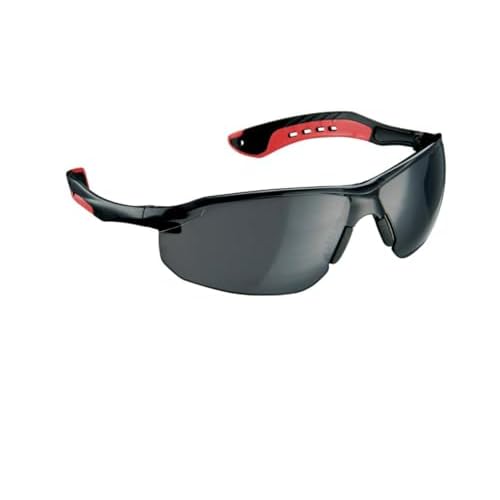 3M Flat Temple Safety Eyewear with Scratch Resistant Lens