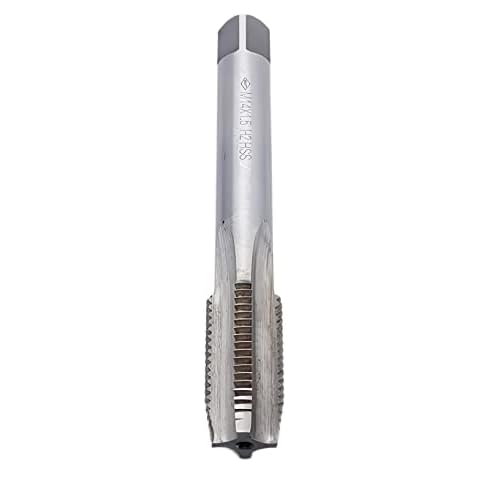 Metric Thread Tap, M14 X 1.5 HSS Machine Right Hand Thread Tap M14 X 1.5mm