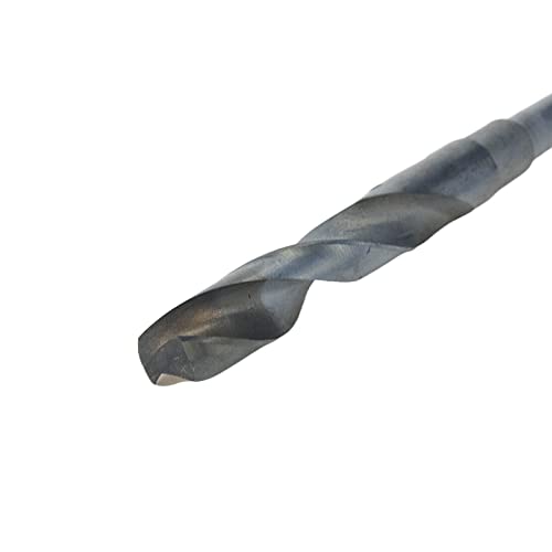 Reduced Shank Drill Bit 17/32"/13.5mm Drilling Dia High Speed Steel Straight Shank Drill Bit