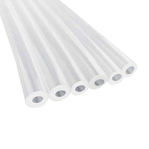 6-piece solder nozzle replacement silicone tubing for SS-02 solder nozzles for easy removal of solder.