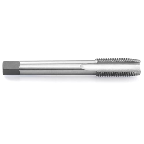 ATOPLEE Metric Thread Tap, M10 HSS 6542 Right Hand Thread Tap (M10x1.0)