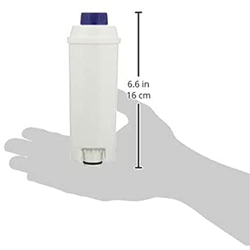DeLonghi BPA-Free Water Filter Pack of 1 for Coffee Machines – Improves Water Quality