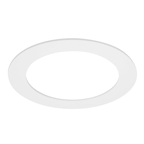 Maxxima 6-Inch Recessed Light Goof Rings - Can or Canless Trim, 12 Pack