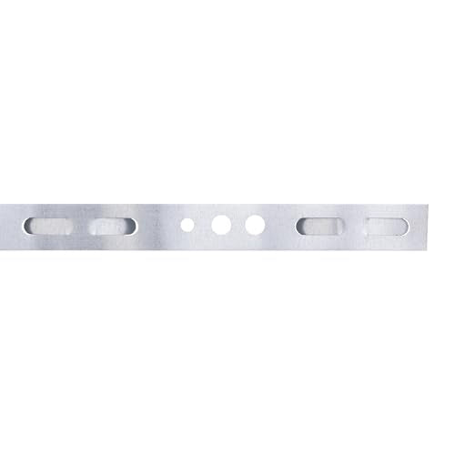 Oatey Galvanized Steel Hanger Strap 3/4-Inch x 10 Feet for Pipe Support