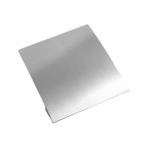 Silver Solder Sheet 2"x2" 30 Gauge 4DWT Made in USA by CRAFT WIRE (Medium)